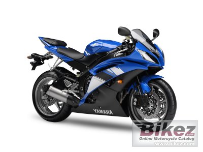 2009 Yamaha YZF-R6 photo